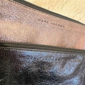 Marc Jacobs metalic pouch